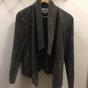 Faux suede jacket